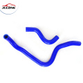 2021 made in China 9 pcs blue color high performance racing car silicone hose silicone hose kits